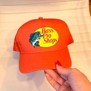 Bass Pro Shops Bright Orange Cap